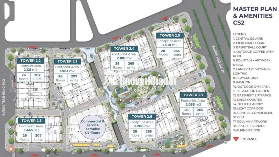  Căn hộ Đà Nẵng - 2PN Capital Square – View sông Hàn, chỉ từ 5,3 tỷ – suất hiếm duy nhất!